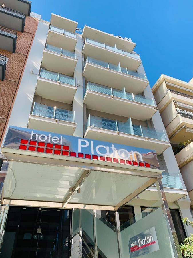 Platon Hotel Piræus Eksteriør billede